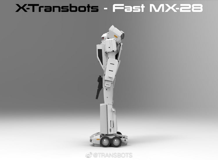 NEW IN STOCK】 X-Transbot Transformation MX-28T MX-28 Fast