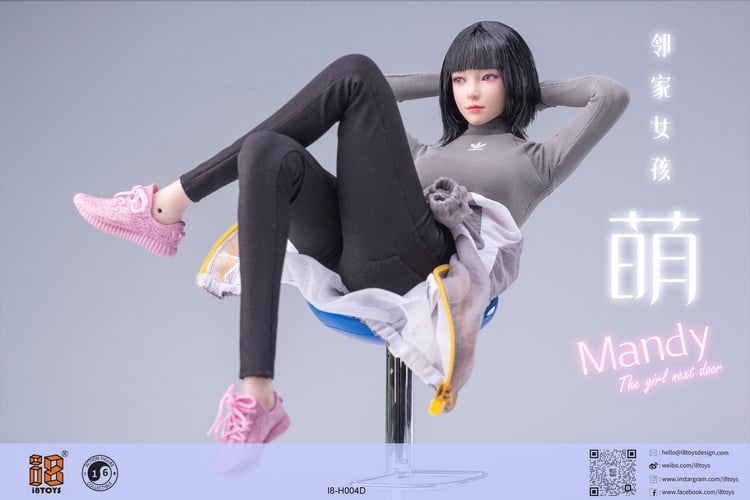 I8Toys I8-H004D Mandy Headsculpt | Bombusbee