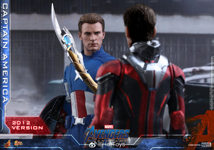 Cap and Ant man 2