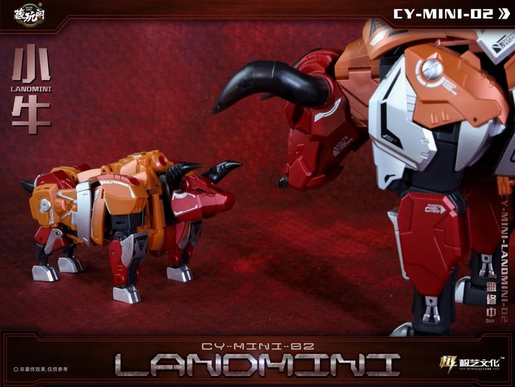 Cang Toys CY-MINI-02 Mini Chiyou | Quality Transformers