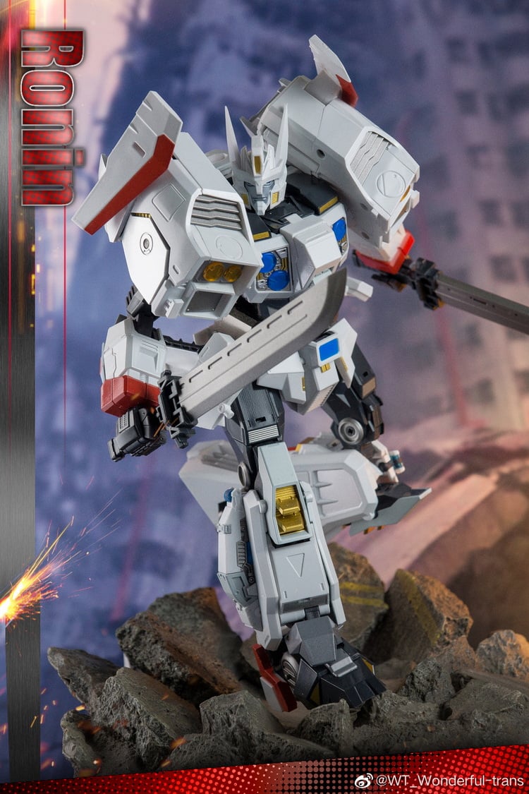 Exceptional Drift Action Figure | Bombusbee