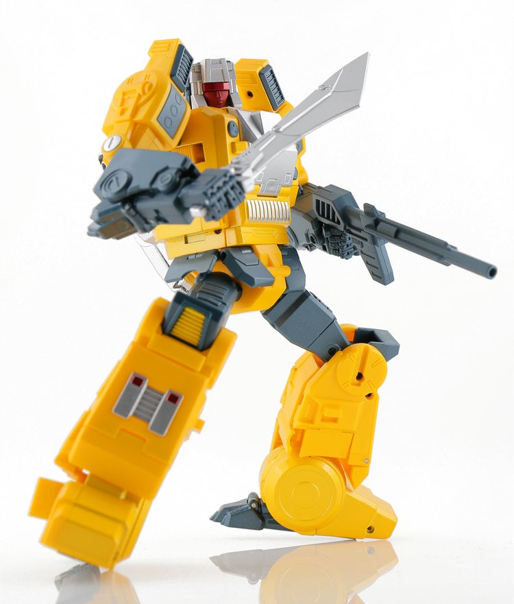 FansToys FT-18 Lupus Reissue | Bombusbee