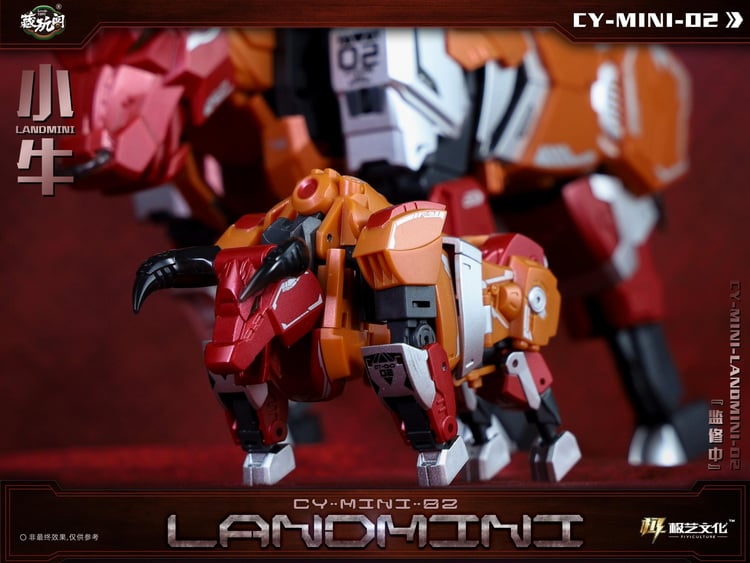 Cang Toys CY-MINI-02 Mini Chiyou | Quality Transformers