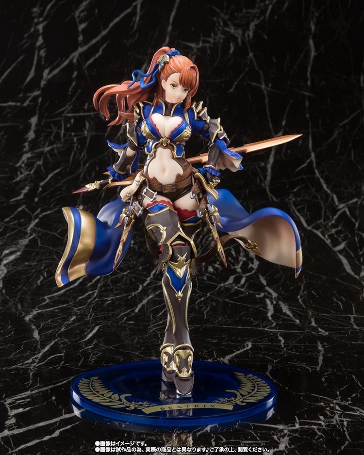 Collectible Blue Beatrix Figure | Bombusbee