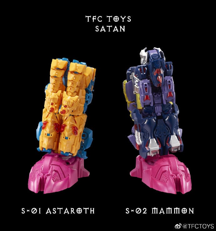 TFC Toys S-02 Mammon Blot Reissue | Bombusbee