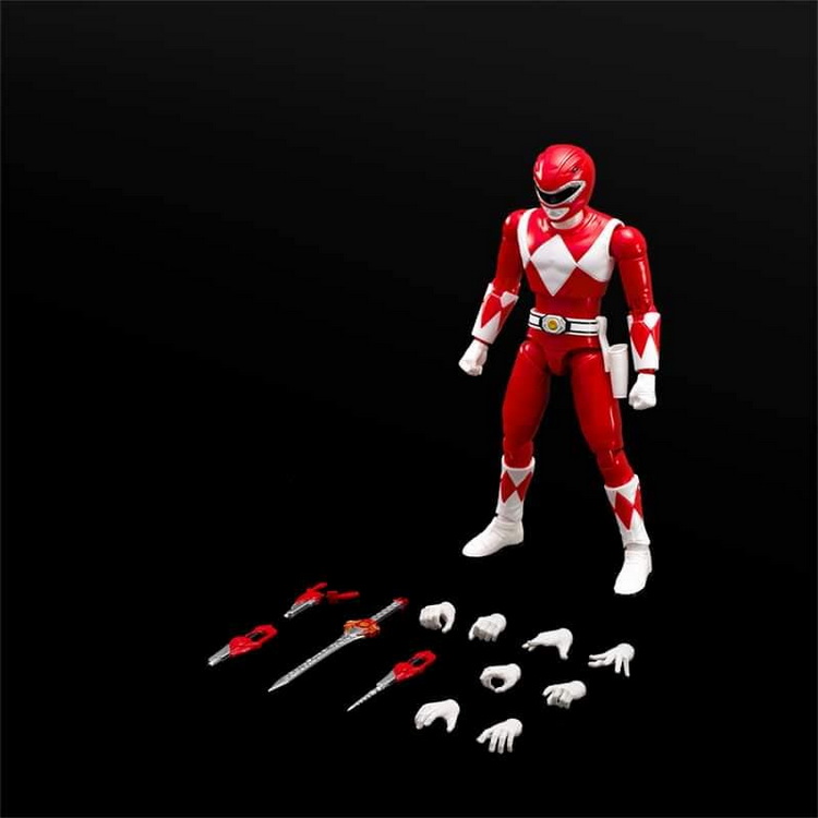 Furai Power Ranger Red Ranger Model Kit | Bombusbee