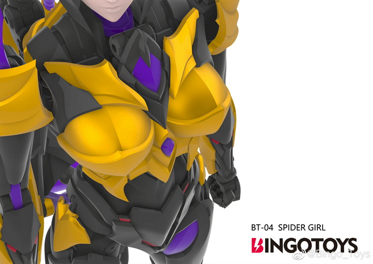 Bingo Toys BT-04 Spider Girl Blackarachnia