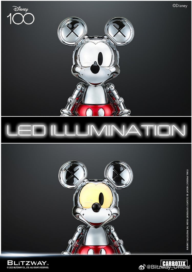 BLITZWAY CARBOTIX Mickey Mouse D100Ver. Limited to 500 units