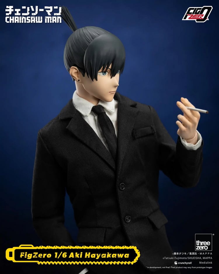 Akiページ Chainsaw Man Aki Hayakawa 1/7 Scale Shibuya Scramble Figure