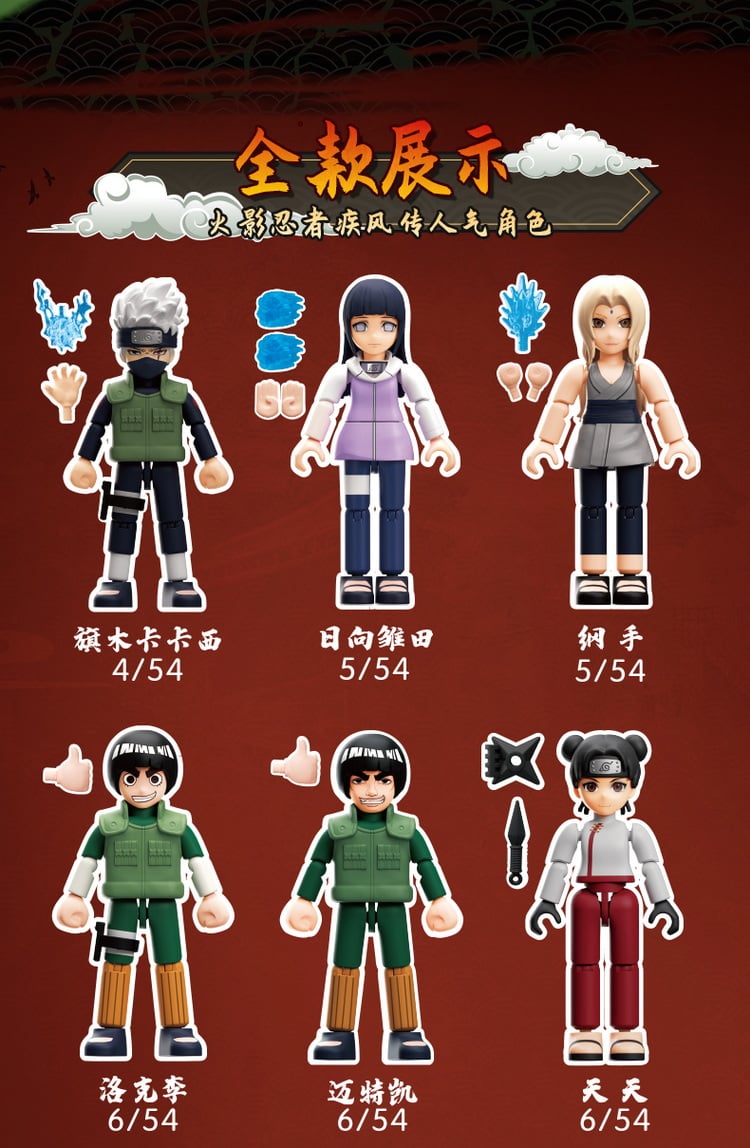 Mua bán BLINDBOX BLOKEES NARUTO