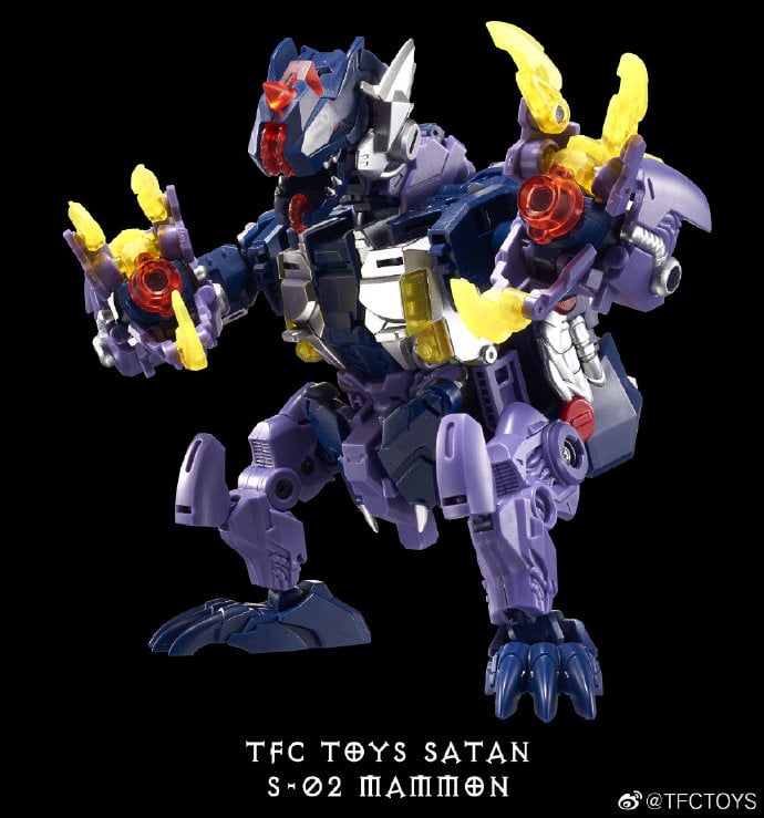 New TFC Toys Satan S-02 mammon TFC S02 Action figure in