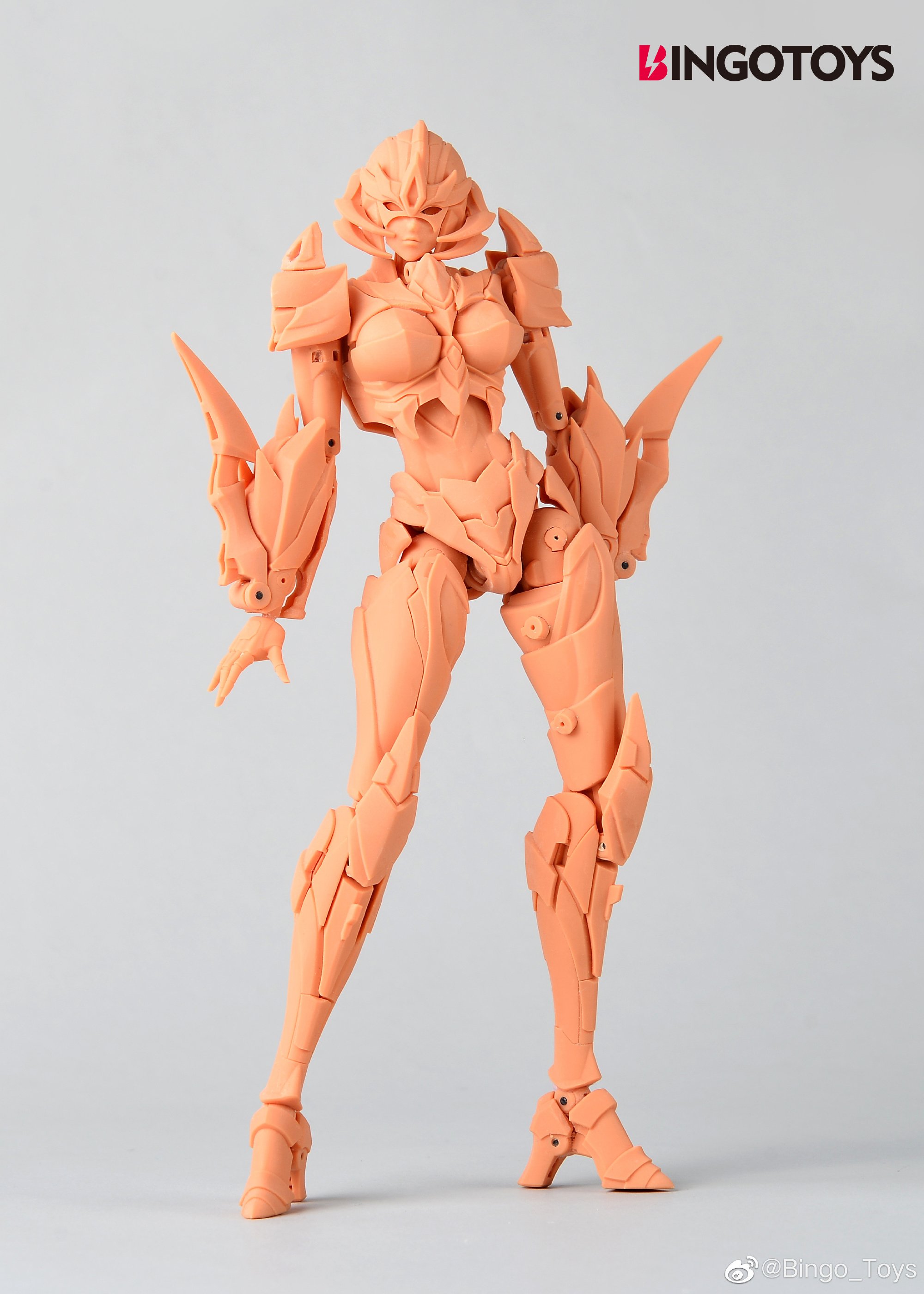 Amazon.com: Bingo Toys BT-04 BT04 Spider Girl Action Figure
