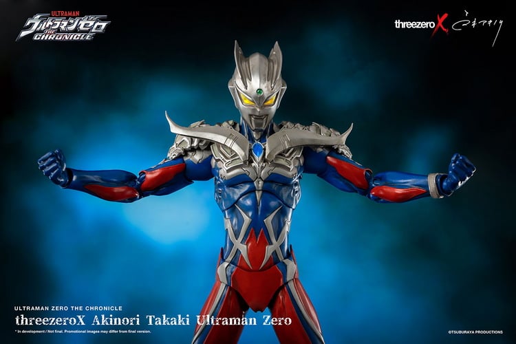 Premium Threezero Ultraman Zero Figure | Bombusbee