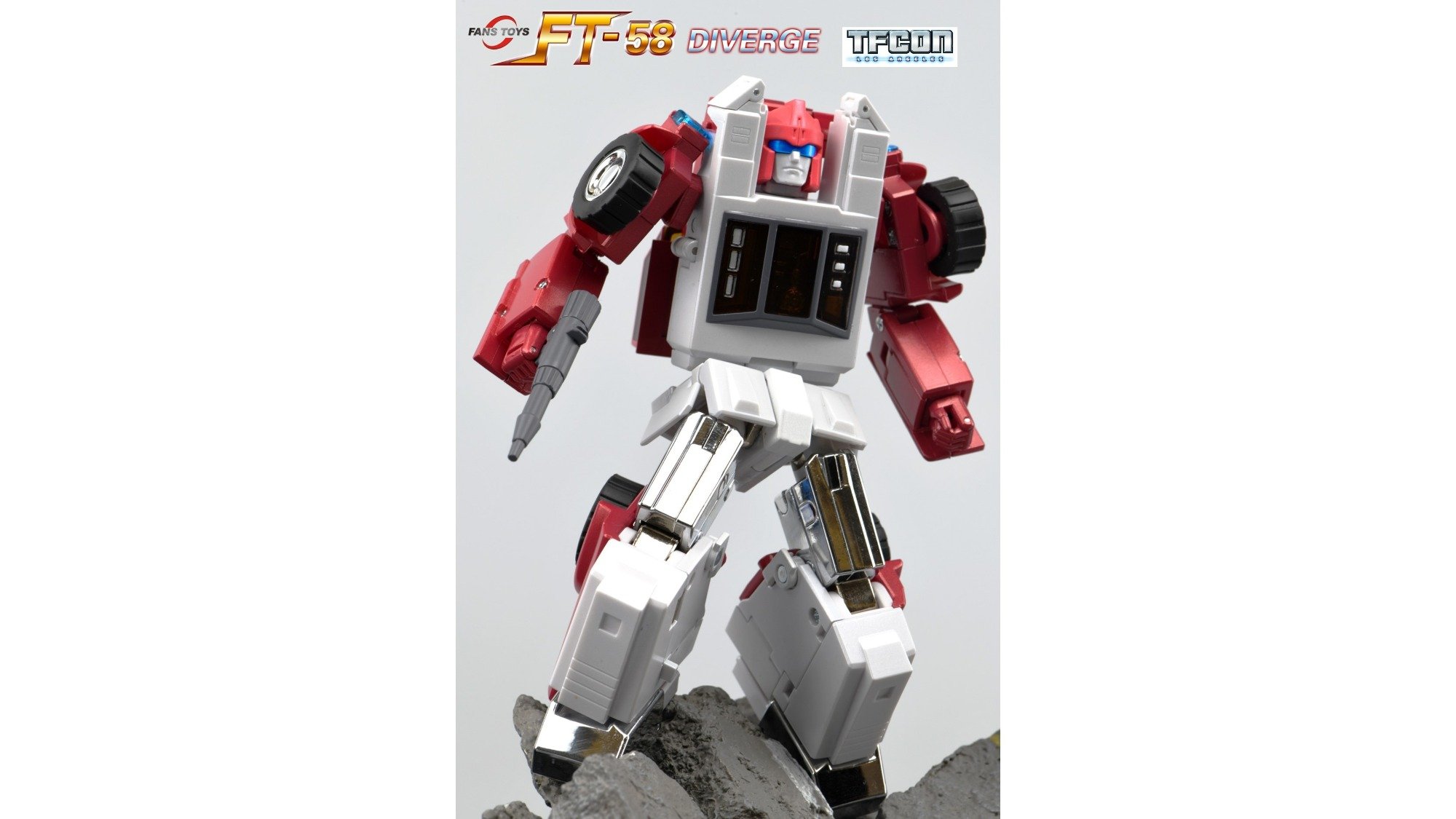 Fanstoys FT-58 Diverge Swerve | Premium Collectible | Bombusbee