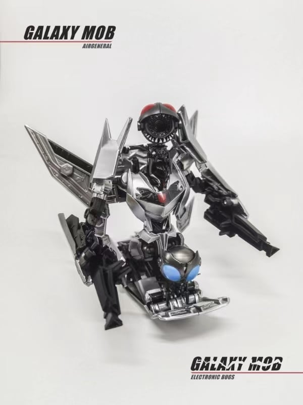 ★A.P.C.★モメリジェーン APC Toys Galaxy Mob Airgeneral Vehicon Silver Version - Show