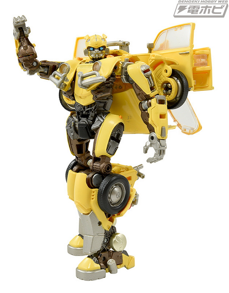 Takaratomy PF SS-01 Bumblebee Transformers finitura premium di JP