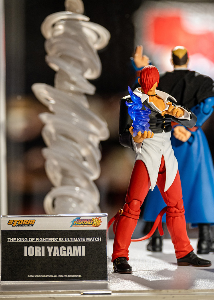 Amazon.com: Storm Collectibles - King of Fighters '98 - Iori