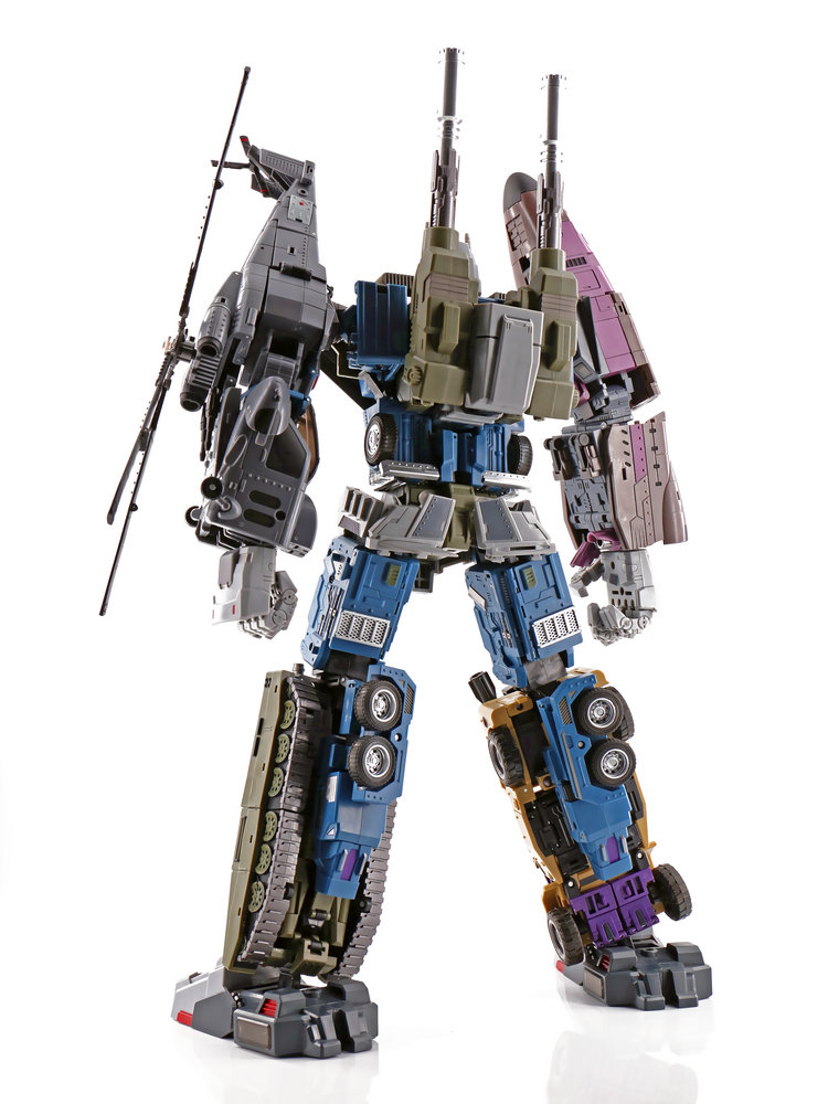 Unique Toys Odin Abominus Set of 5