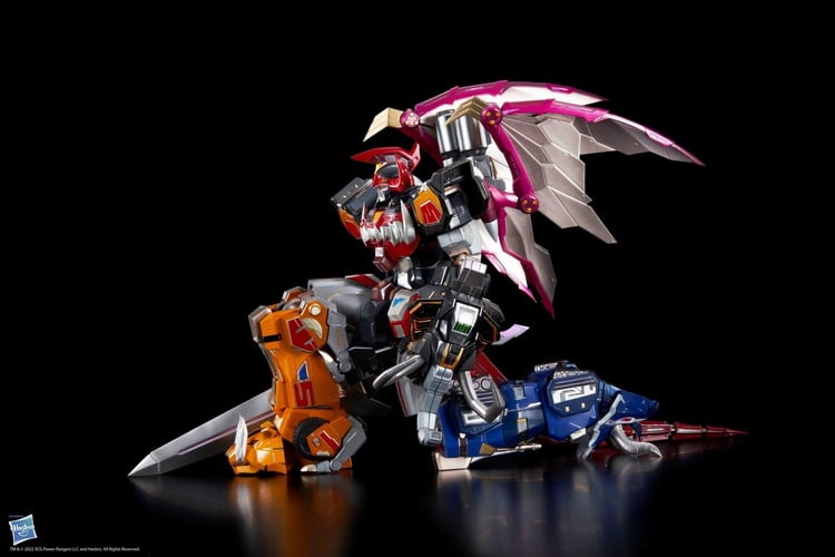 フレイムトイズ 大獣神 DINO MEGAZORD フレイムトイズ 合機巧 DINO MEGAZORD ダイノメガゾード大獣神