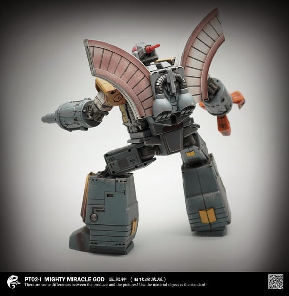 Pangu Toys PT-02I Mighty Miracle God | Bombusbee