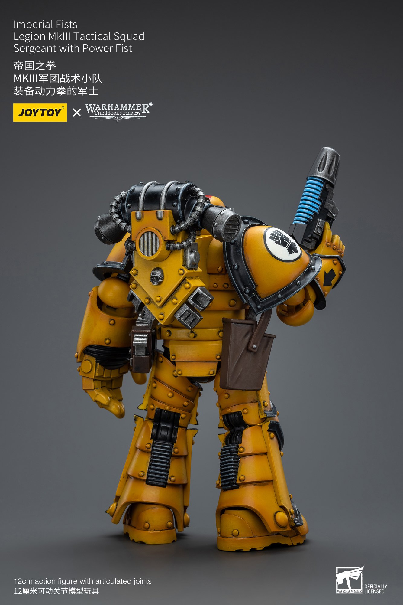 1/18 Warhammer 40K Tactical Squad Sergeant | Bombusbee