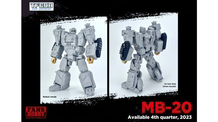 Fans Hobby MB-20 X-Load Overload | Bombusbee