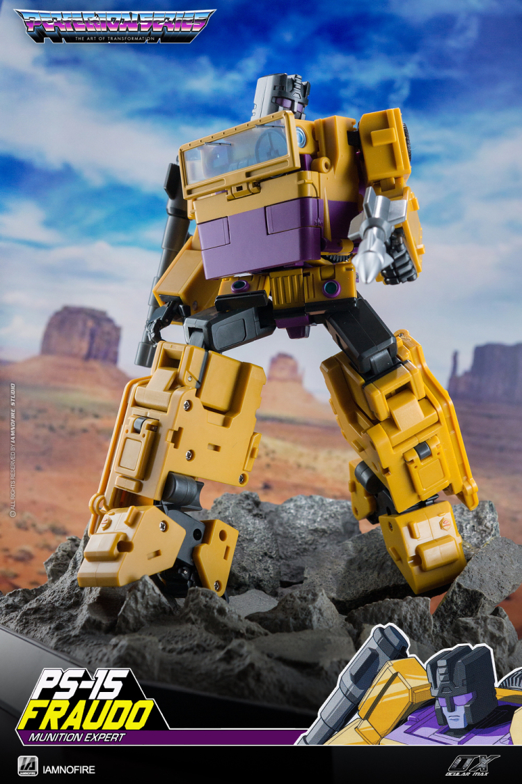 Ocular Max PS-15 Fraudo Swindle Reissue | Bombusbee