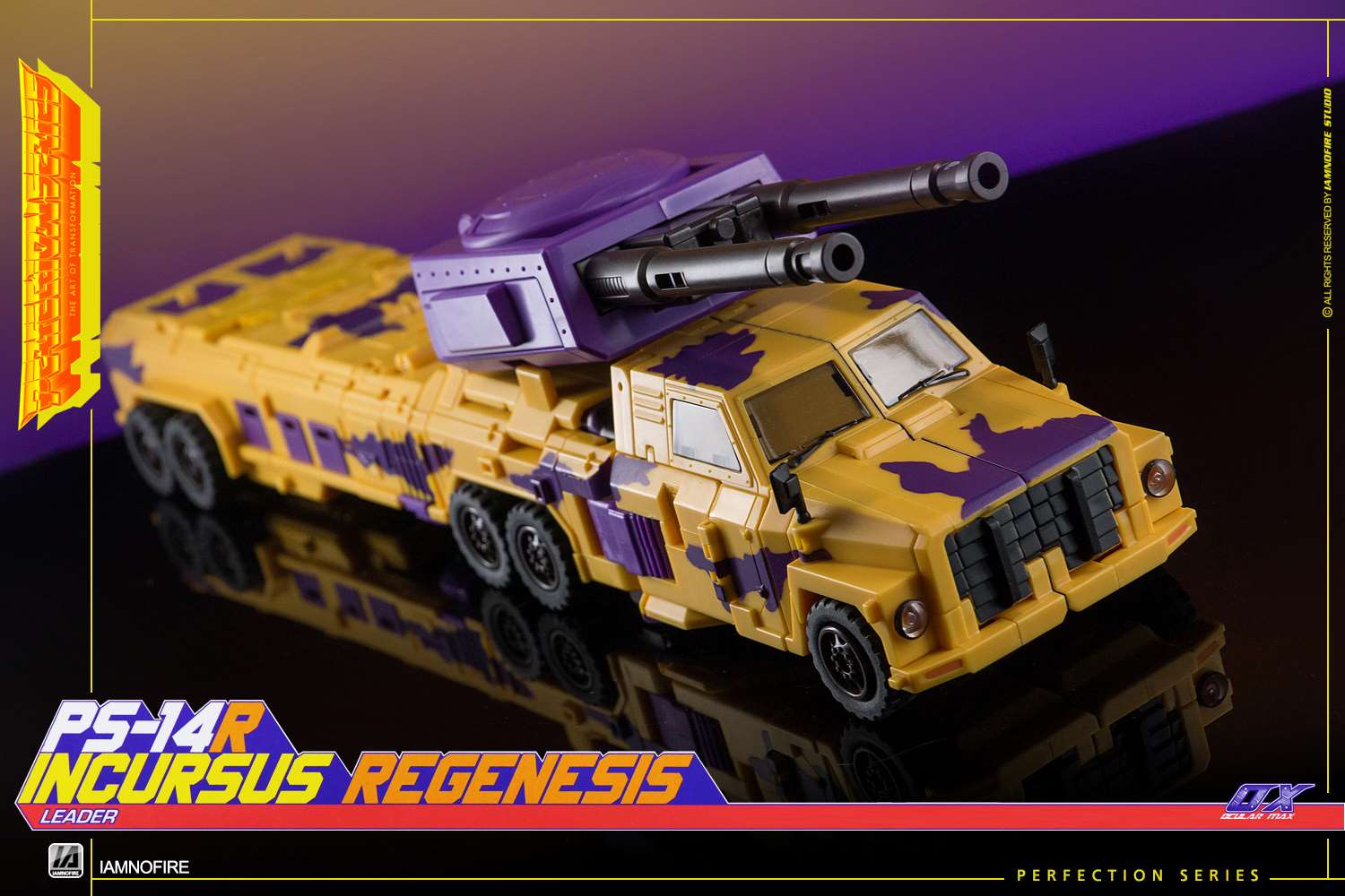 Ocular Max OX PS-14R Incursus | High-Quality Transformers