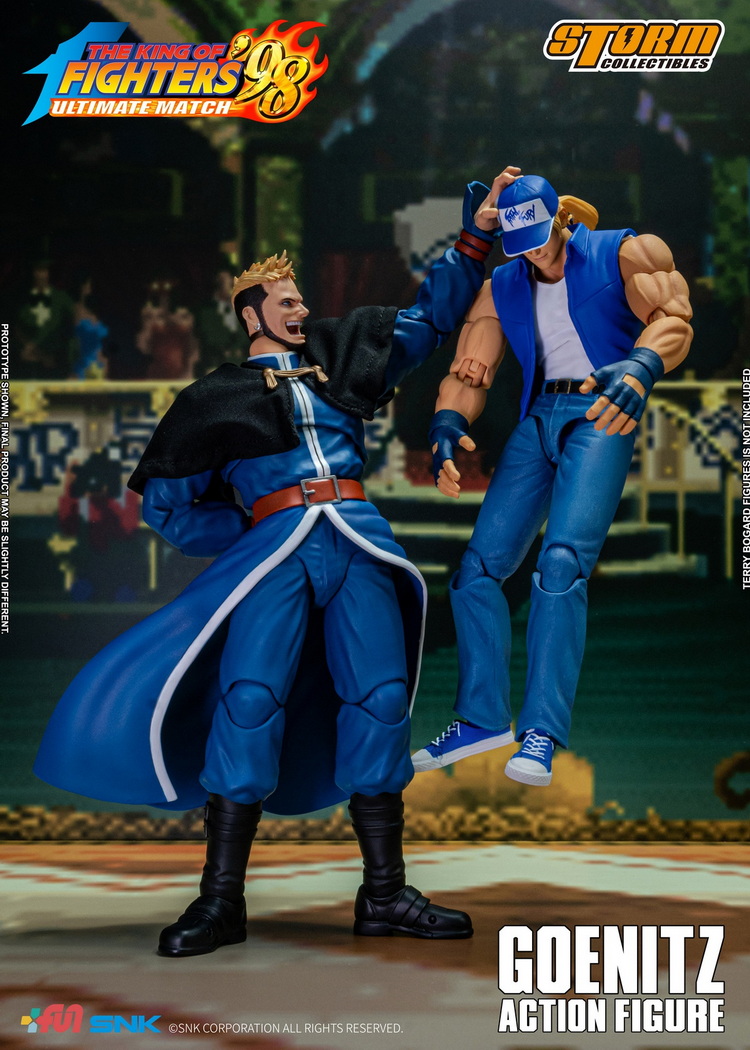 Storm Toys 1/12 SKKF11 the King of Fighters 98 Goenitz Bombusbee