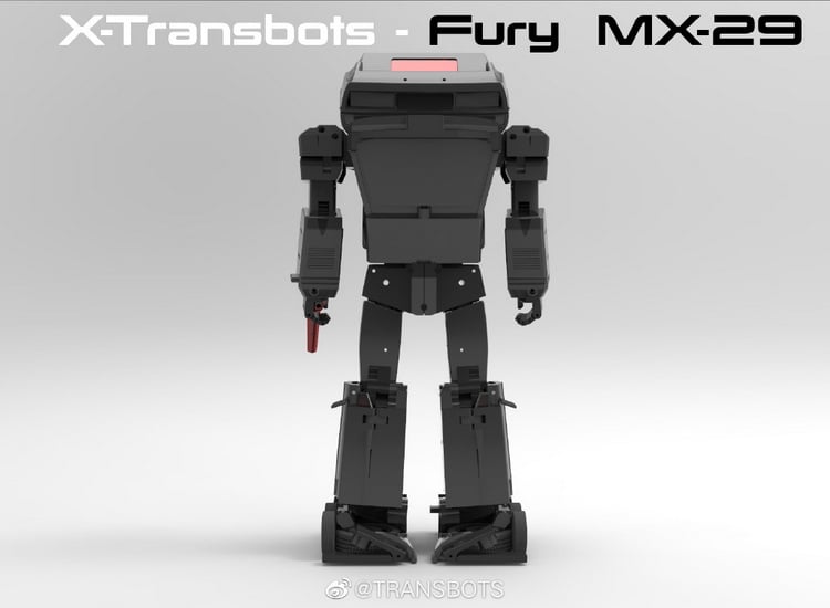X-Transbots MX-29 Fury Runabout | Bombusbee X-Transbots MX-29 Fury Runabout | Bombusbee