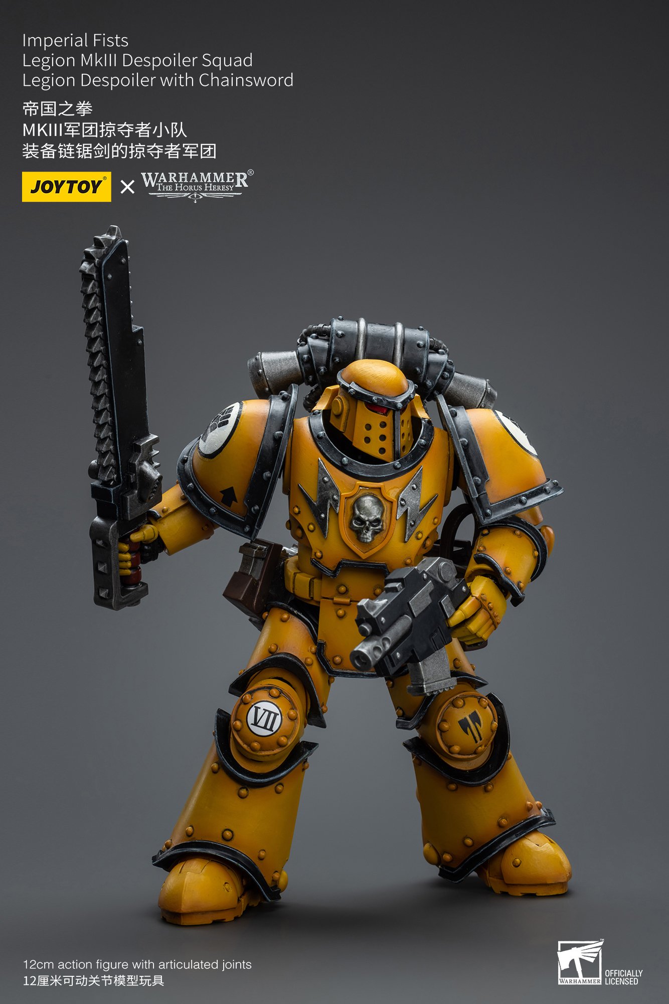 JoyToy – Imperial Fists Legion MkIII Despoiler Squad – Figurine JT9091 Neuve