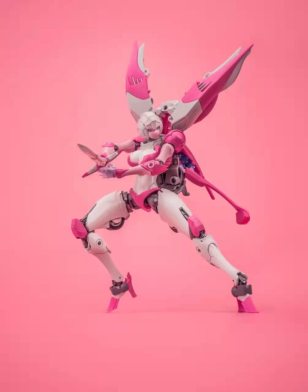 Full armoured arcee