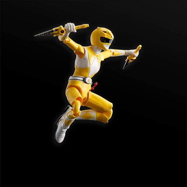 Furai Power Ranger Yellow Ranger Model Kit | Bombusbee